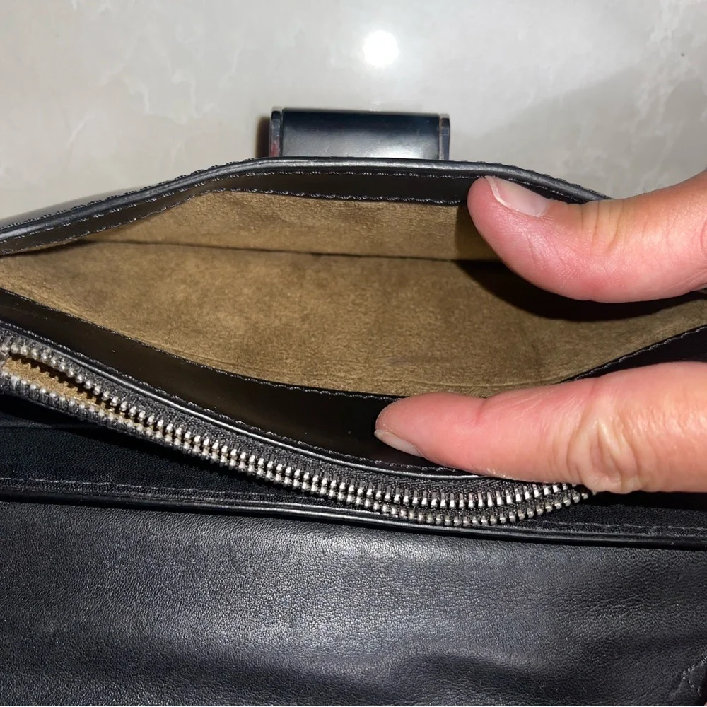 Mackage Black Cortney Crossbody Bag - Picture 13 of 13